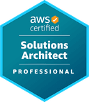 Insignia oficial de AWS Solutions Architect