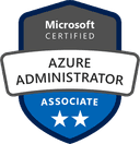 Insignia oficial de Microsoft Azure Administrator
