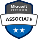Insignia oficial de Microsoft Fabric Data Engineer