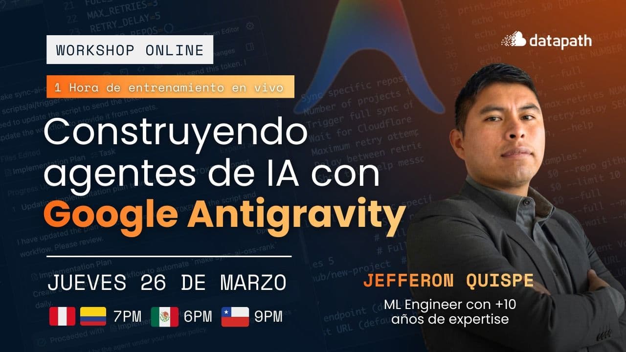 Construyendo agentes de IA con Google Antigravity