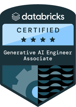 Databricks Certified Generative AI Engineer Associate