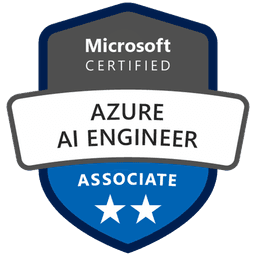 Microsoft Certified: Azure AI Engineer Associate Microsoft
