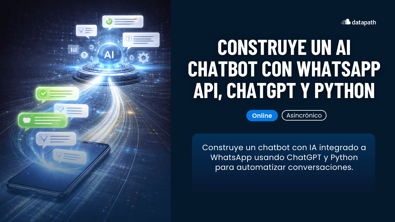 Construye un AI Chatbot con WhatsApp API, ChatGPT y Python