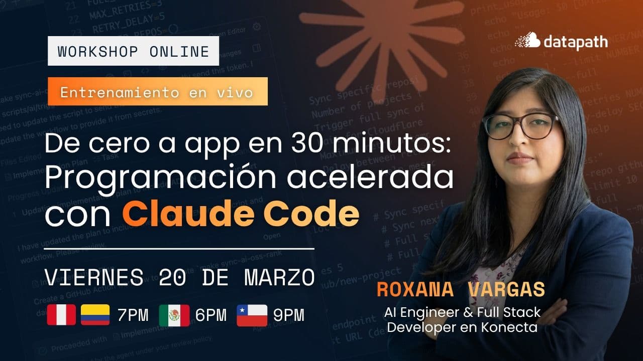 De 0 a App en 30 Minutos: Programación Acelerada con Claude Code