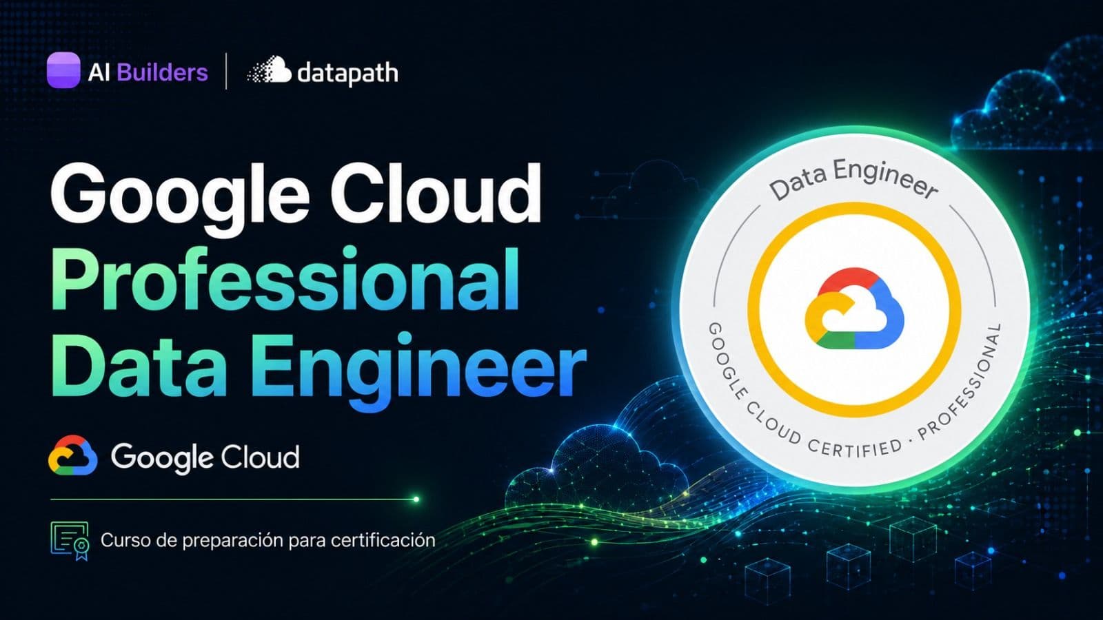 Preparación Google Cloud Professional Data Engineer