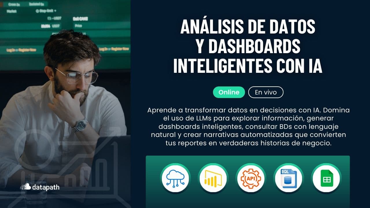 Análisis de Datos y Dashboards Inteligentes con IA
