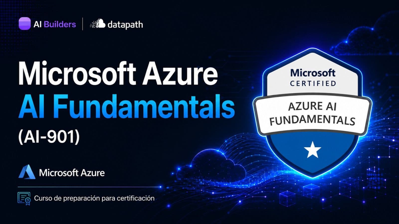 Preparación Microsoft Azure AI Fundamentals (AI-901)
