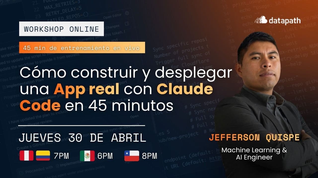 Cómo construir y desplegar una App real con Claude Code en 45 minutos