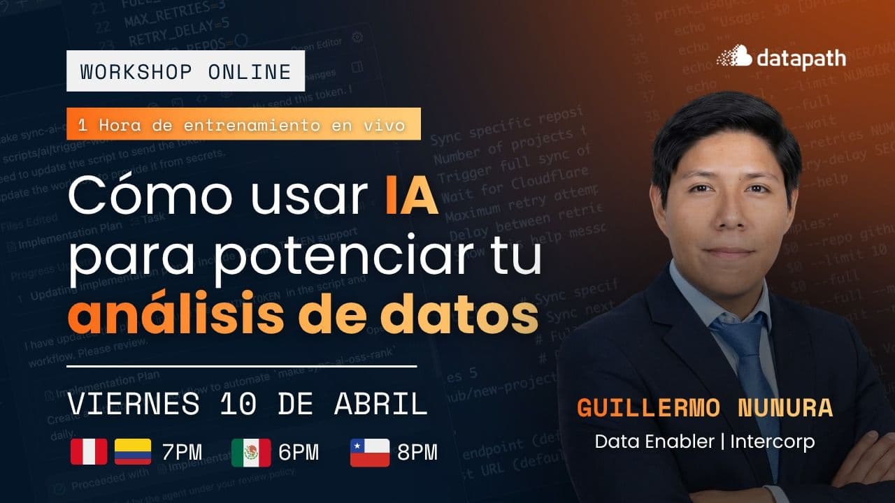 Cómo usar IA para potenciar tu análisis de datos