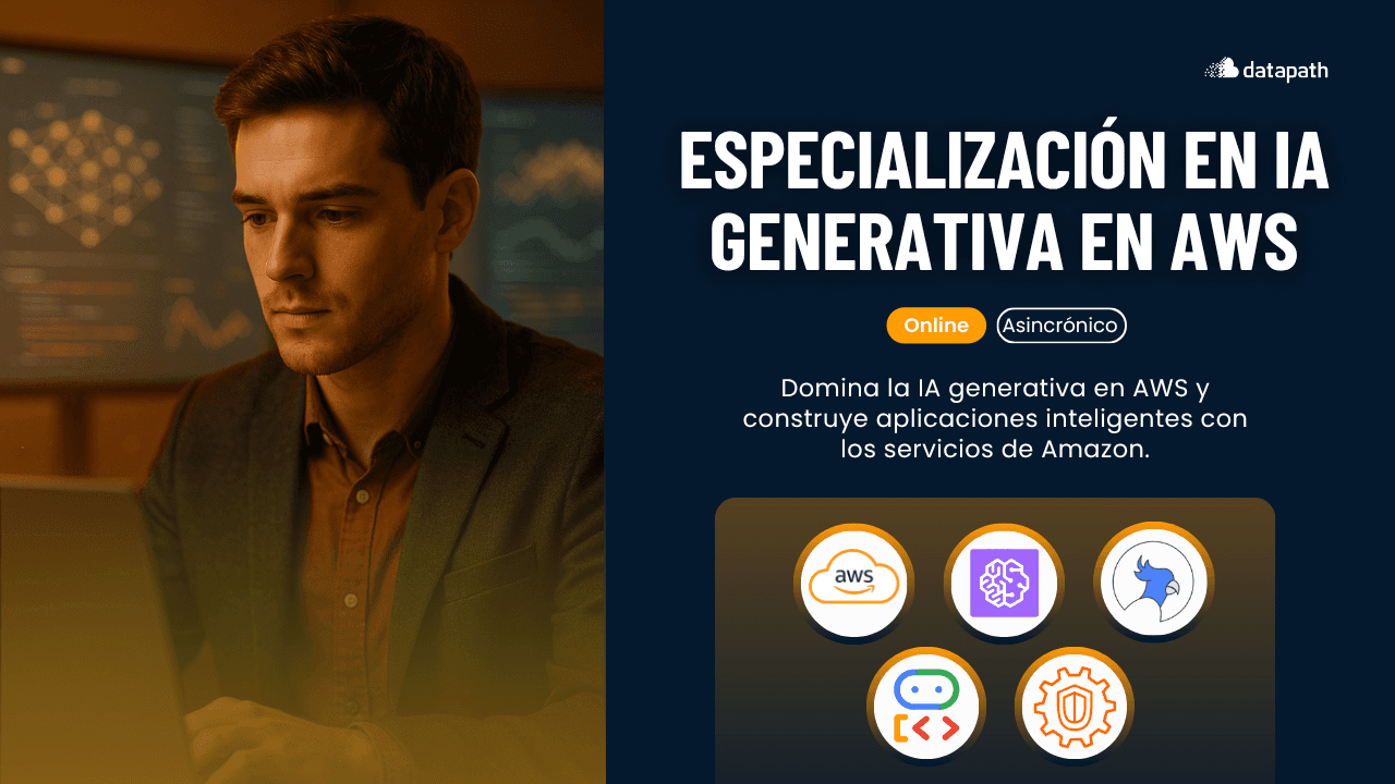 Especialización en IA Generativa en AWS - Asincrónico