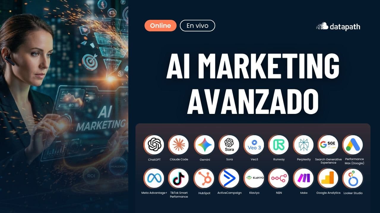 Especialización AI Marketing Avanzado