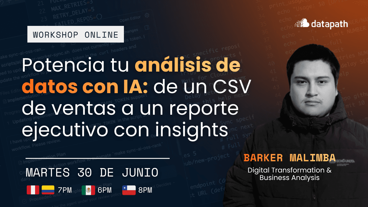 Potencia tu análisis de datos con IA: de un CSV de ventas a un reporte ejecutivo con insights
