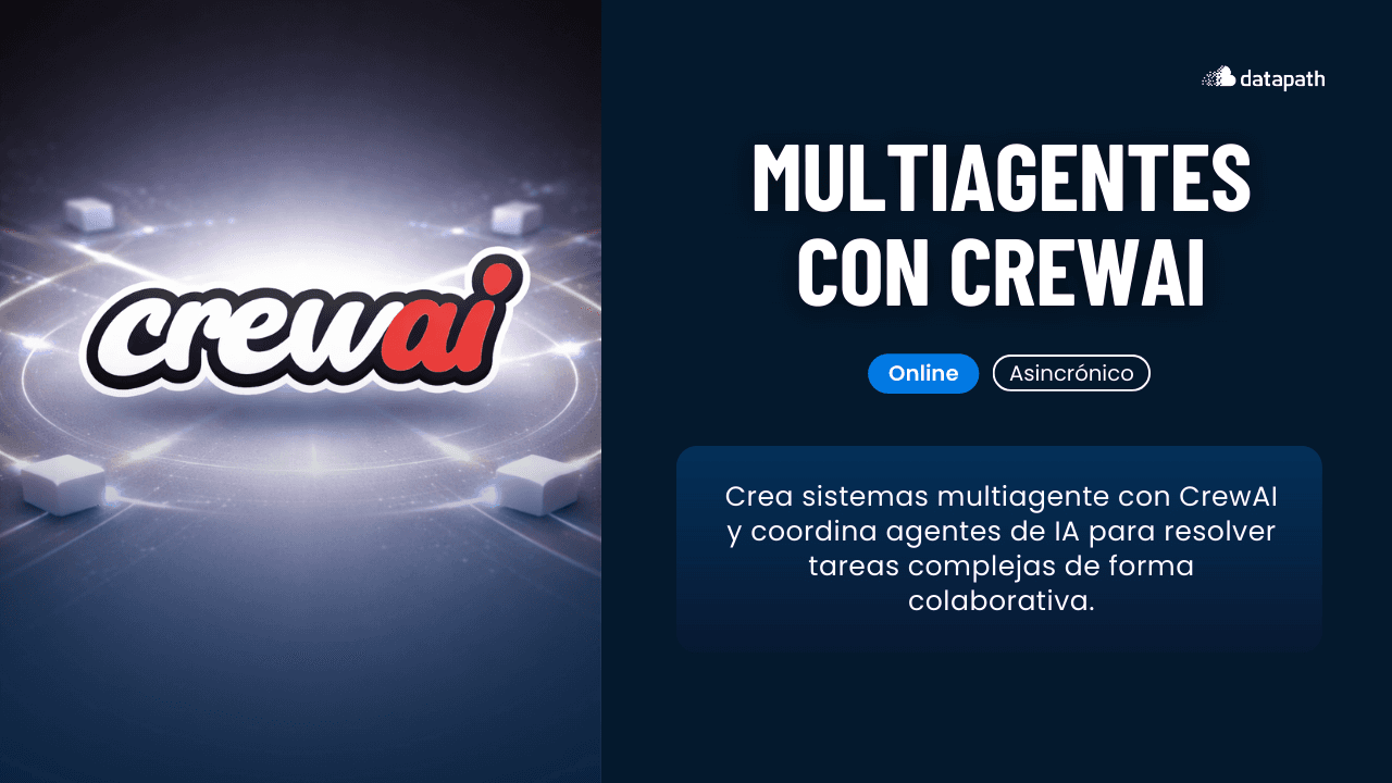 Sistemas Multi-Agentes IA con CrewAI