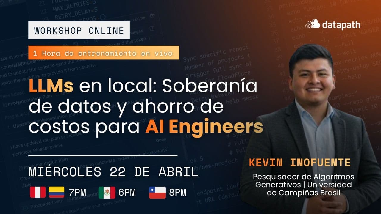LLMs en Local: Soberanía de datos y ahorro de costos para AI Engineers