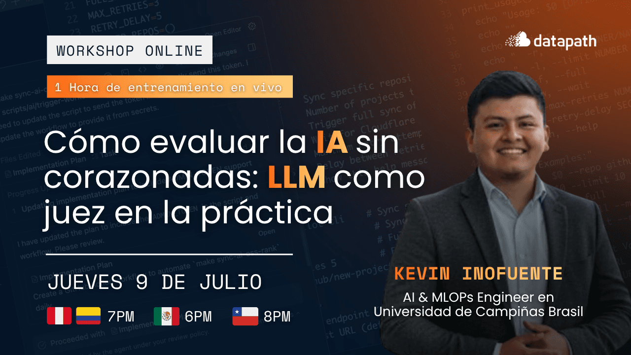 Cómo evaluar la IA sin corazonadas: LLM como juez en la práctica