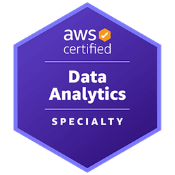 AWS Data Analytics Specialty