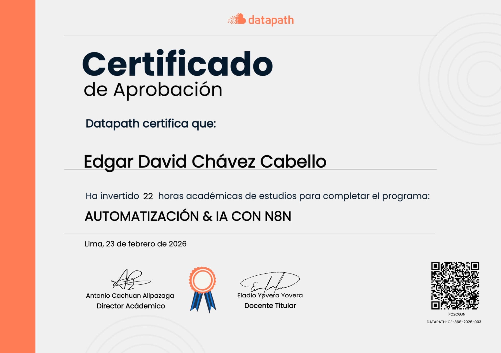 Imagen adjunta por Edgar Chávez