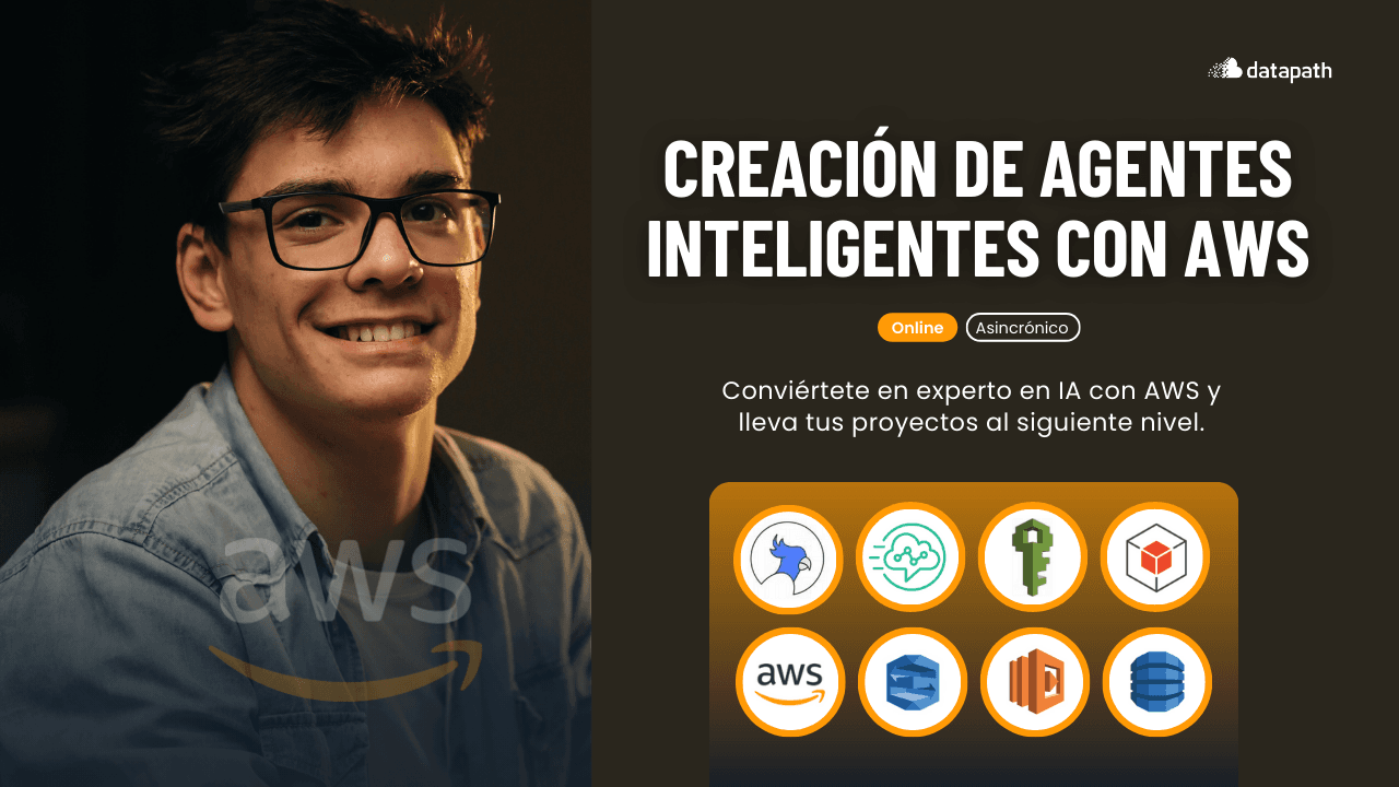 Creación de agentes inteligentes con AWS