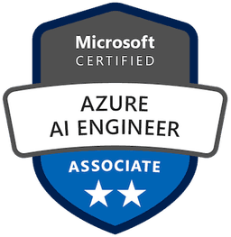 Microsoft Certified: Azure AI Engineer Associate
