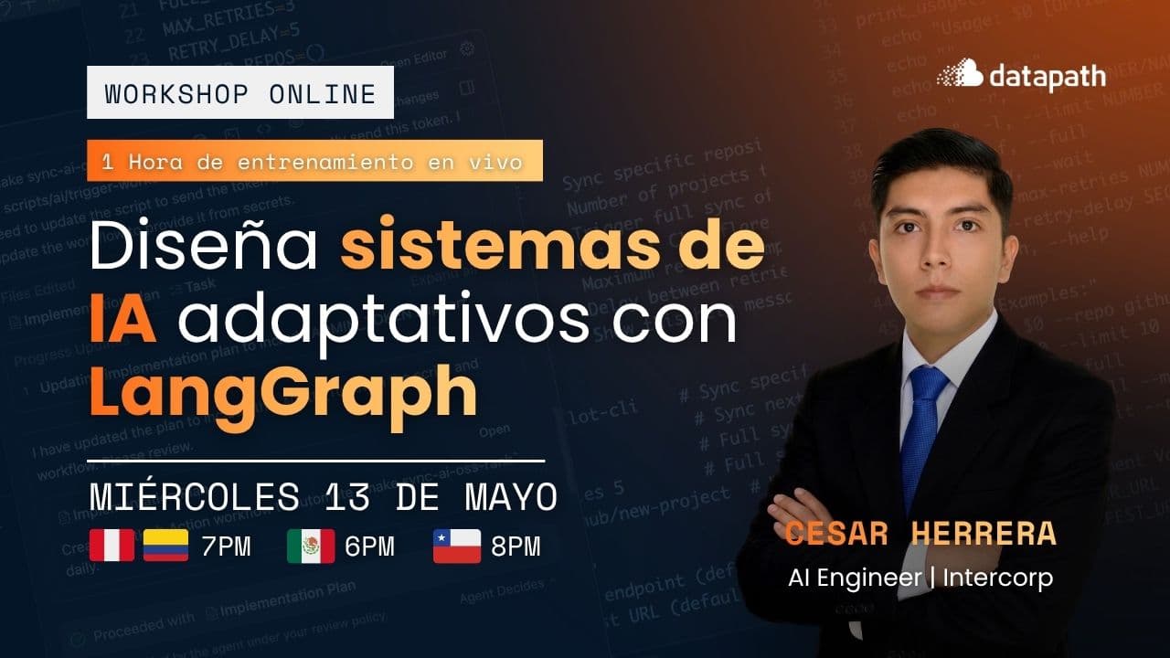 Diseña Sistemas de IA adaptativos con LangGraph