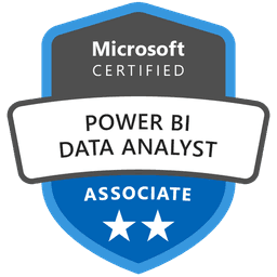 Power BI Data Analyst Associate