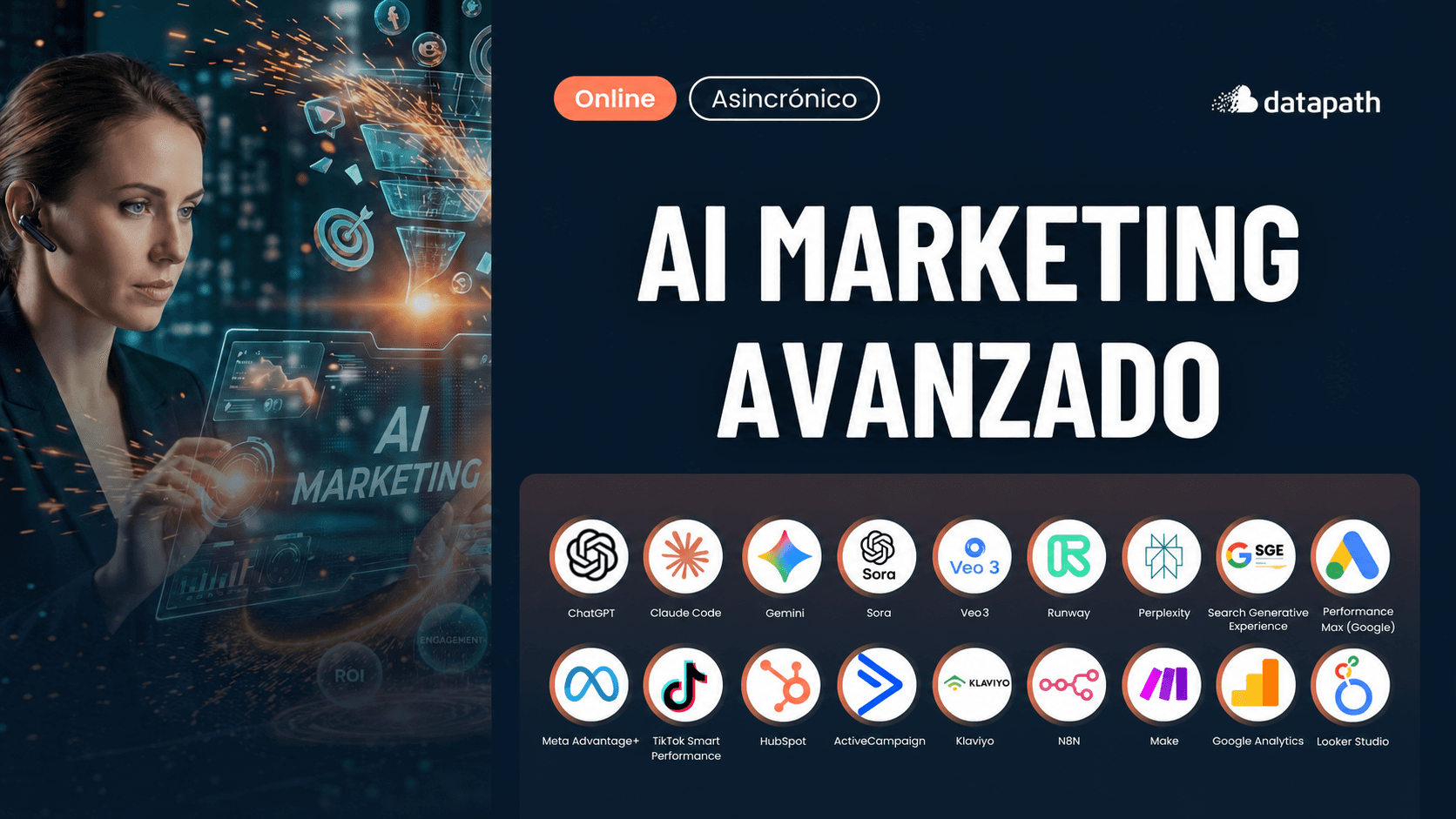 Especialización AI Marketing Avanzado - Asincrónico