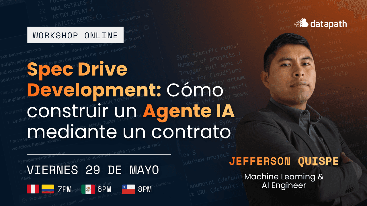 Spec Drive Development: Como construir un Agente IA mediante un contrato